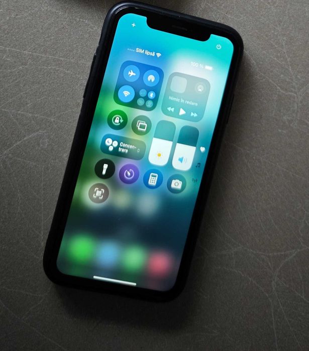 iPhone XR 64GB Space Grey – stare bună – funcțional