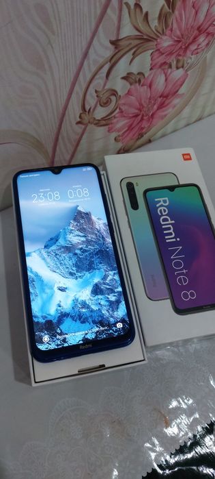 Redmi Note 8  MI