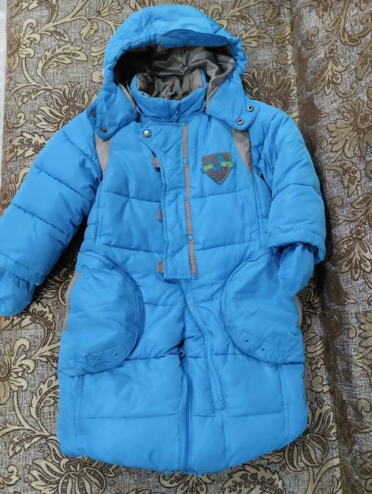 Отдам зимний конверт-костюм