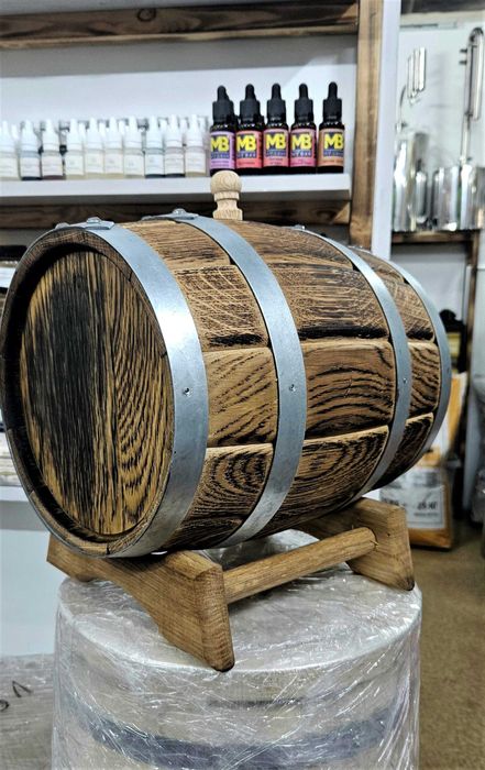 бочка дубовая 5л