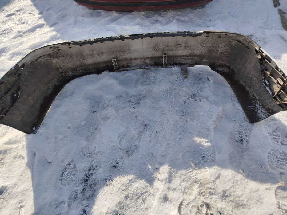 задний бампер на опель вектра б