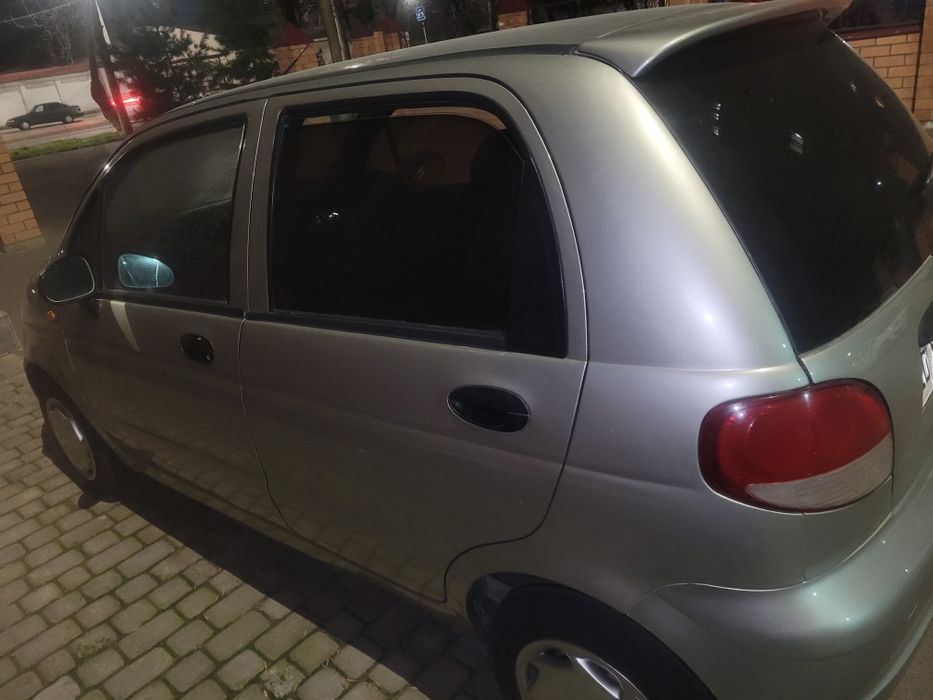 Chevrolet Matiz 2009 — 2