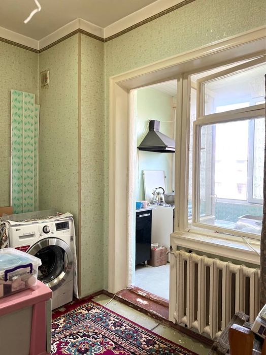 1 Комната 1/5/5 Лисунова 1, Балкон 2х6, Кадышева, Авиасозлар 1