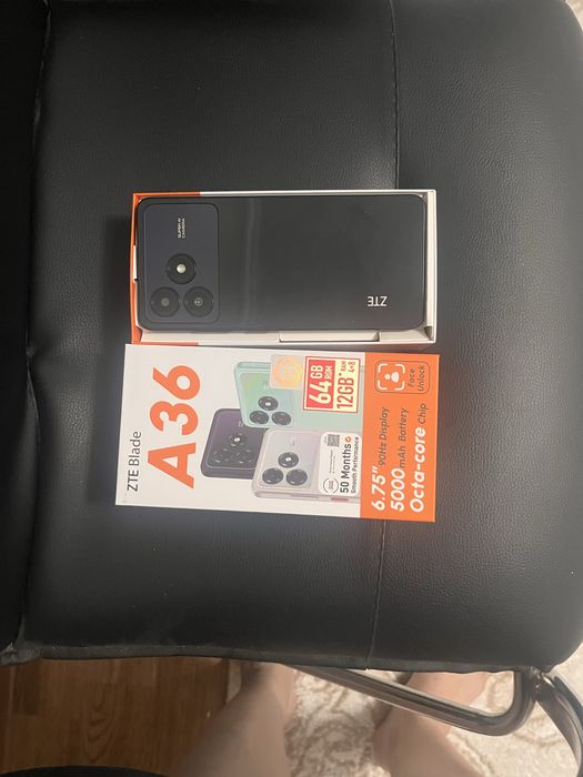 Продам смартфон ZTE Blade A36