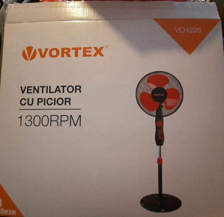 Ventilator cu picior,Vortex