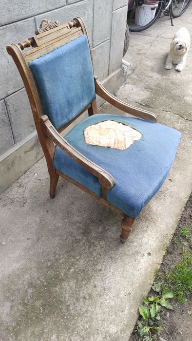 Fotoliu vintage, foarte vechi