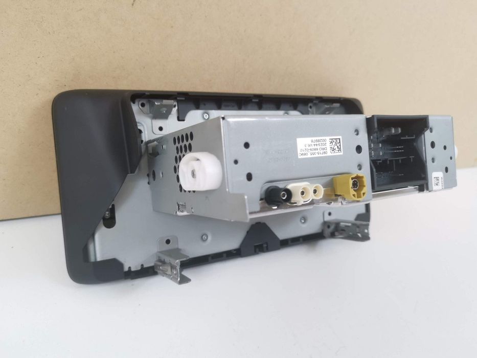 Navigatie Display Multimedia   Skoda Fabia 4 2021 2022 2023 2024 2025