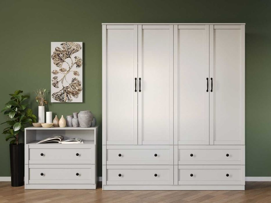 Dulap Class Alb – C164/03 - Transport Gratuit in 4-10 zile