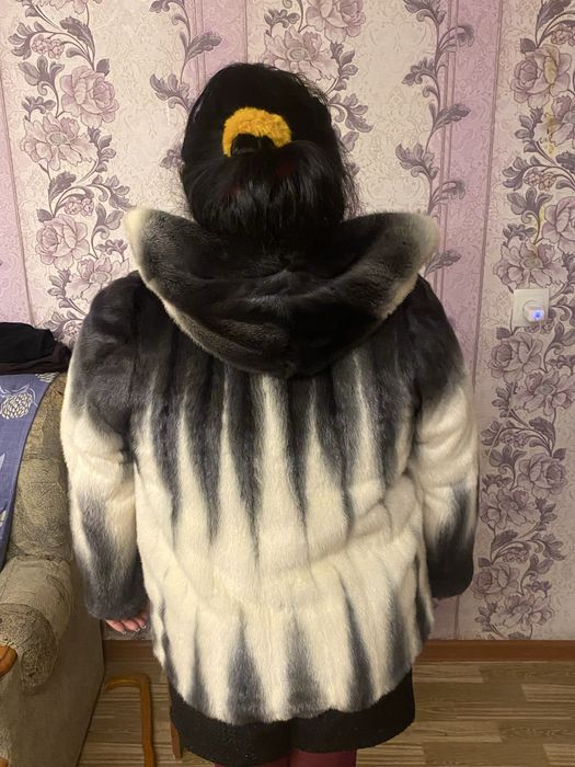 Короткая Норка Шуба