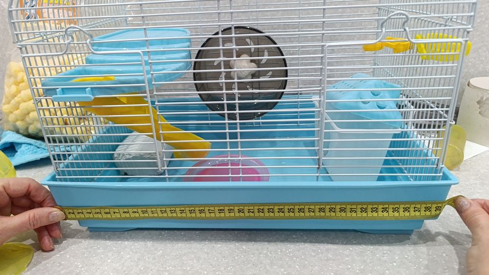 Клетка для хомяка