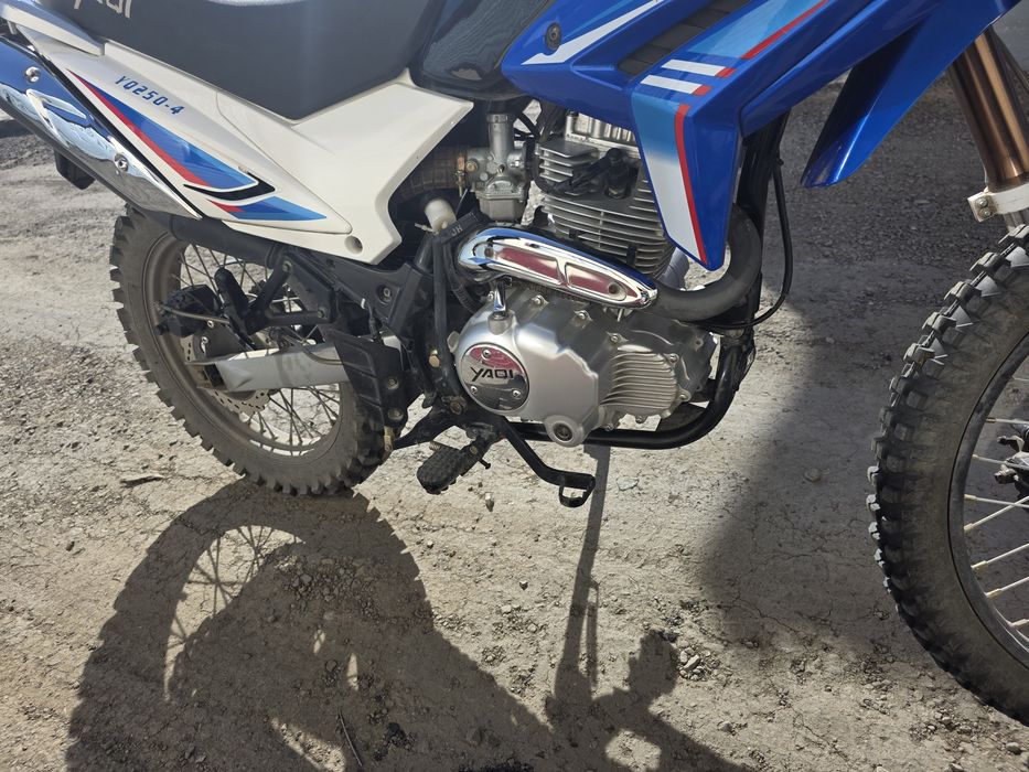 Продам мотоцикл YAQI 250