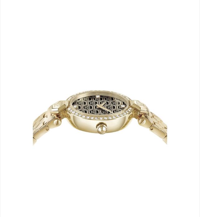 уникален златен часовник Philipp Plein