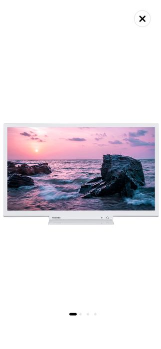 Televizor toshiba alb