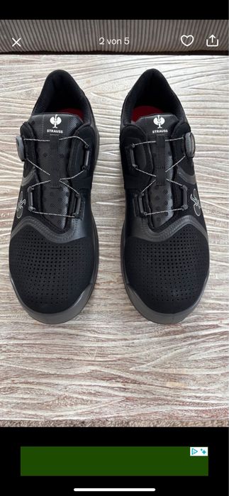 Engelbert Strauss S1 Mareb Boa system