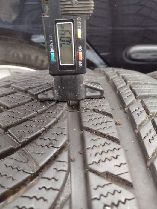 Топ състояние 4бр.25545/19 Kumho WP72 dot2722