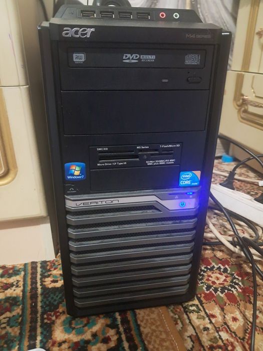 Компьютер Intel core i5. Ssd Windows 10. Ссд250. НДД350