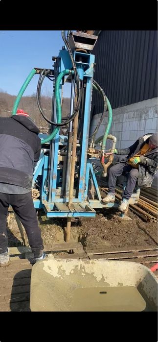 Foraje  de medie si mare adancime