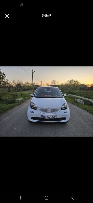 Smart Forfour , 1.0 benzina , 77000 km