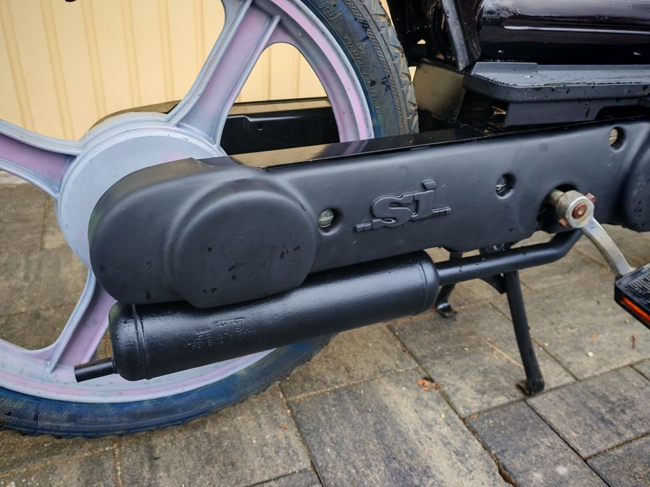 Piaggio SI 50   moped