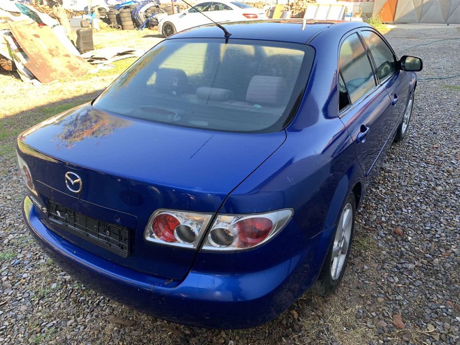 Mazda 6 2.0di на части