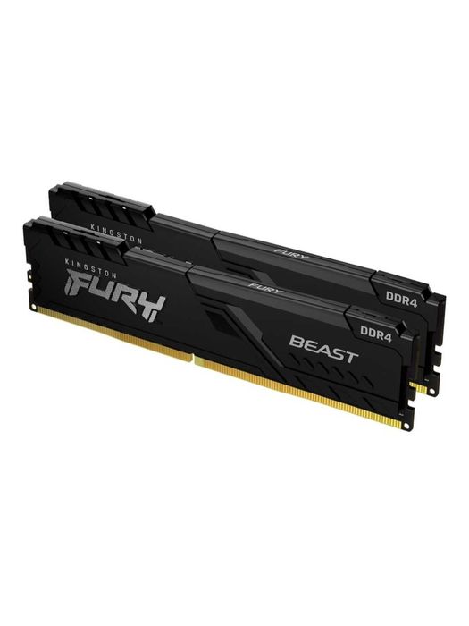 Memorie Kingston FURY Beast, 64GB DDR4, 3200MHz CL16, Dual Channel Kit