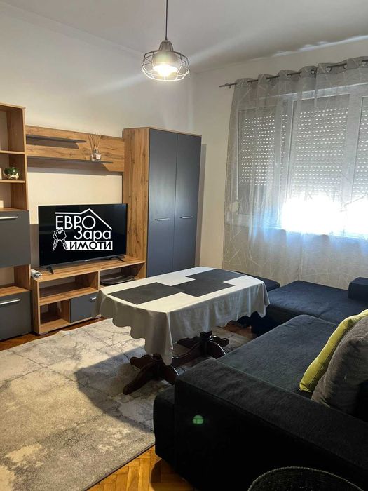 Дава се под наем Тристаен апартамент в Стара Загора, Самара 1 - 70 кв.м за 280.5 € - Снимка #1