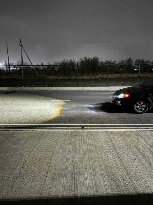 Bi-LED проекторные лампы 3.0" – Ярче на 150% | Супер Дальний Свет!