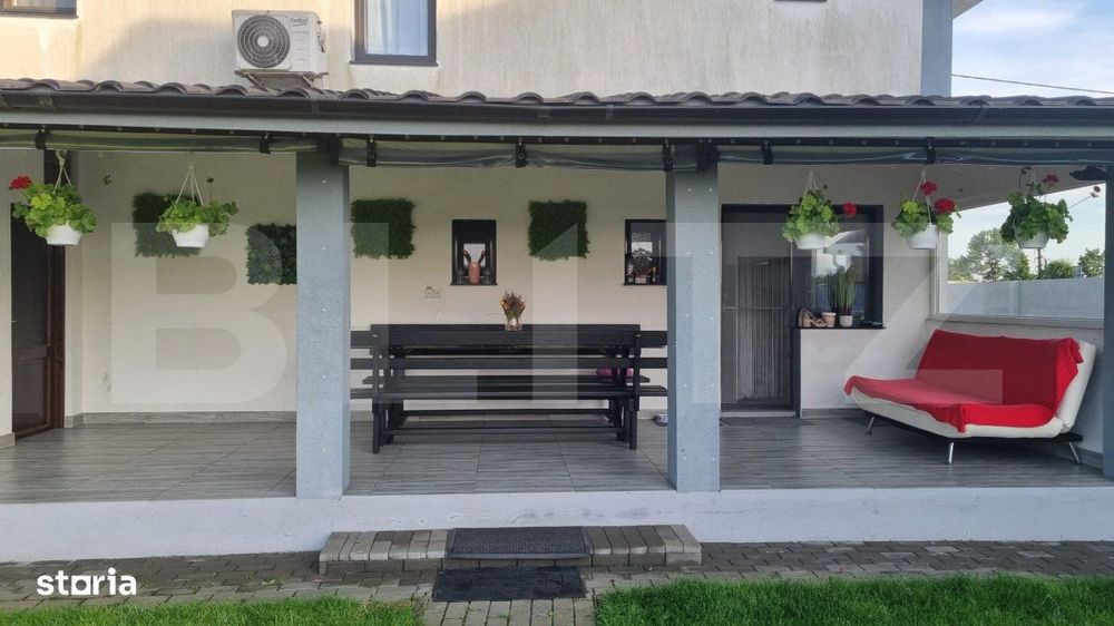 Casa 4 camere 120 mp, 600 mp Teren. Vetis