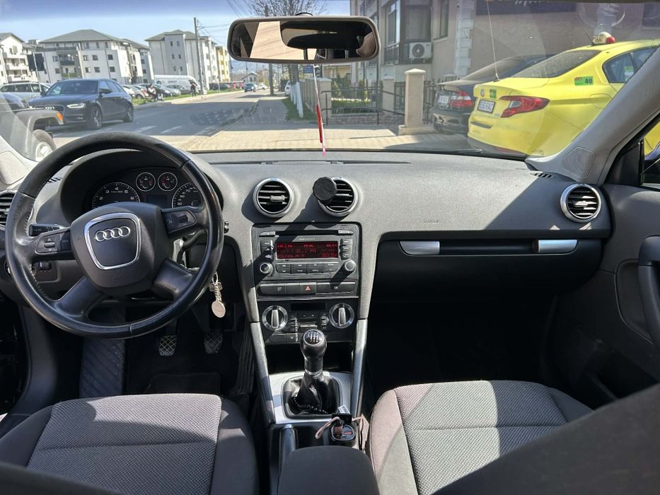 Vând audi a3  2009