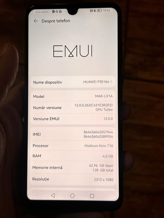 Huawei P30 lite 128GB/4GB rami