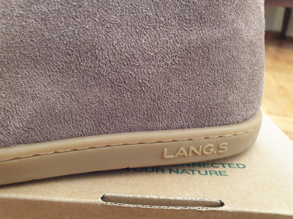 Ghete barefoot Langs