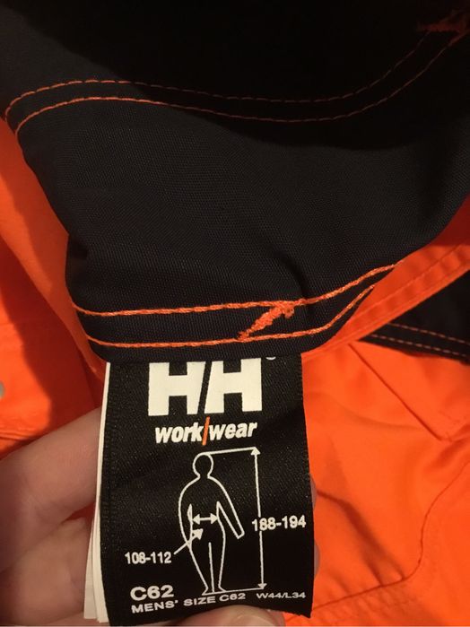 Голям размер работен панталон Helly Hansen C62