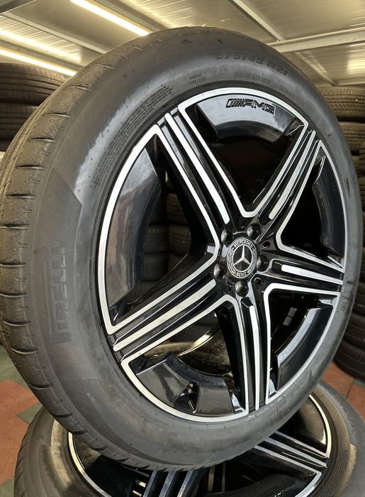 Mercedes GLE V167 C167 AMG 21 Zoll Мерцедес ГЛЕ 21