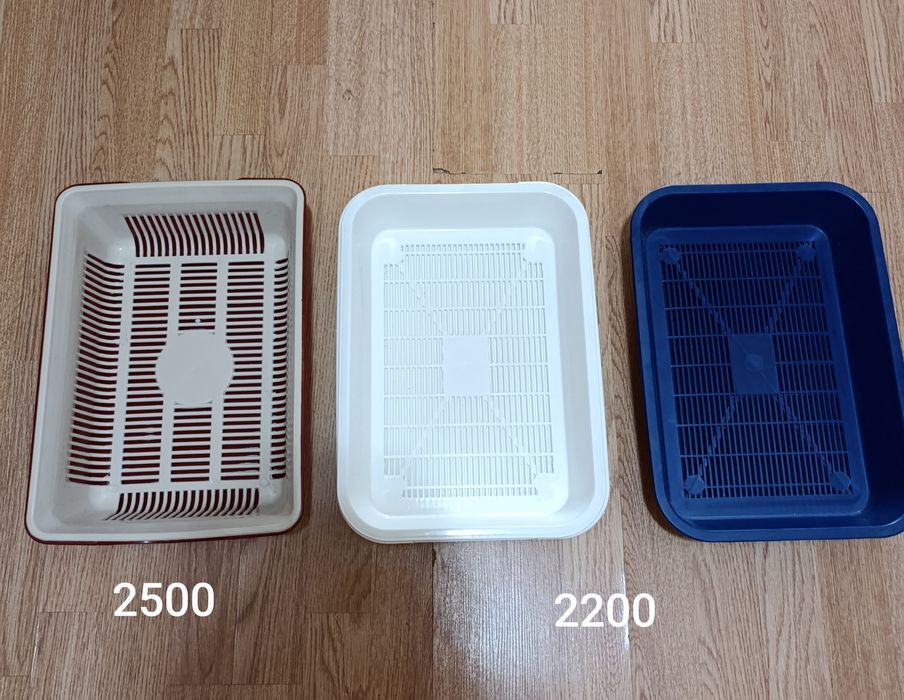 Лотки для кошек разные