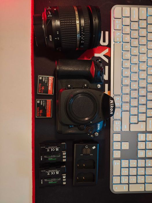 Nikon D200 CCD colour king NOU + Tamron AF 17-50mm f/2.8 XR DiII VC LD