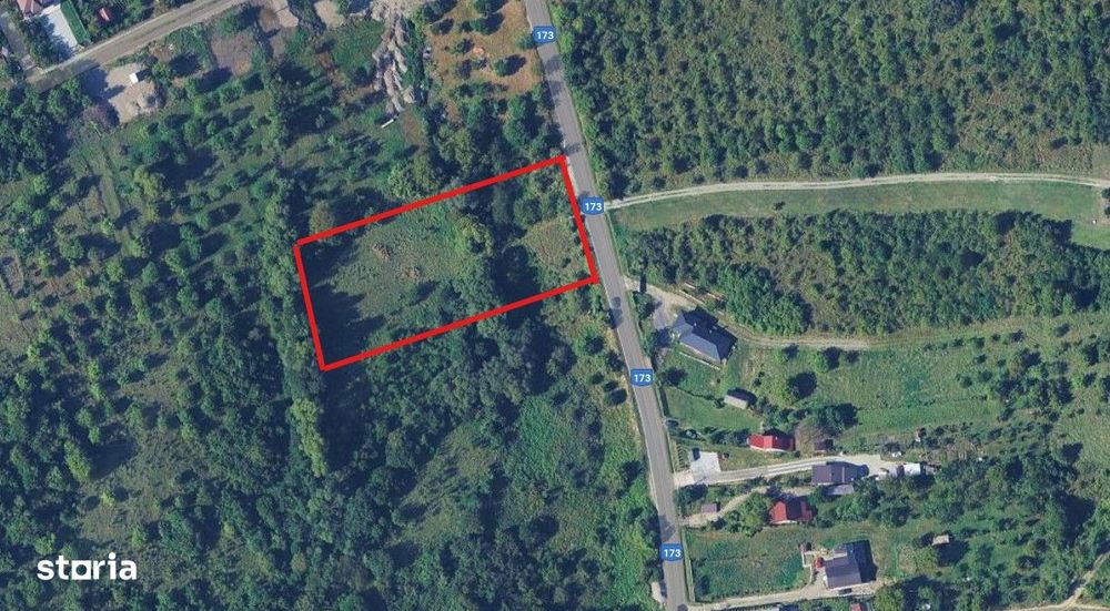 Teren extravilan de vanzare Valea Jelnei-Bistrita (langa intravilan)