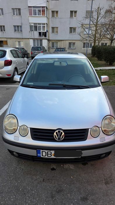 Autoturism Wolkswagen Polo 2002, motor 1.2 benzina, ITP valabil