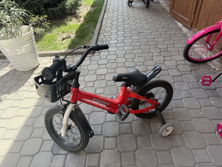 продам детский велосипед в отличном состояние