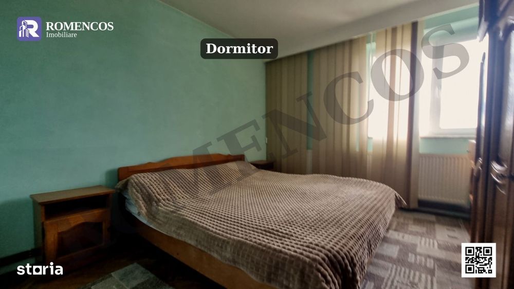 Vrei sa stai in cartierul lui Doru? Apartament Craiovei 2 camere, cf I