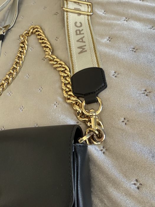 Чанта Marc Jacobs - естествена кожа