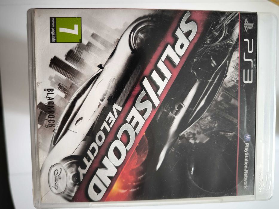 Split/Second Velocity PS3 Playstation 3 ПС3