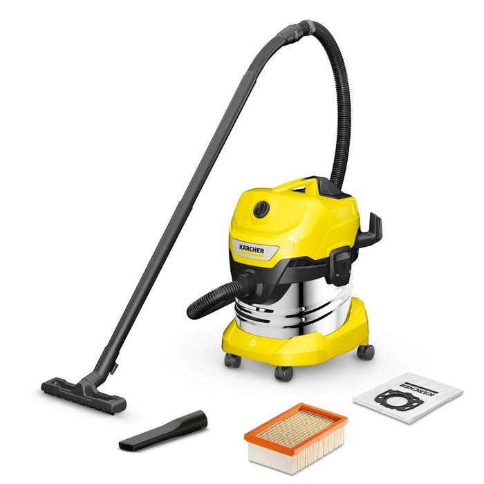 Хозяйственный пылесос KARCHER WD 4 S V-20/5/22