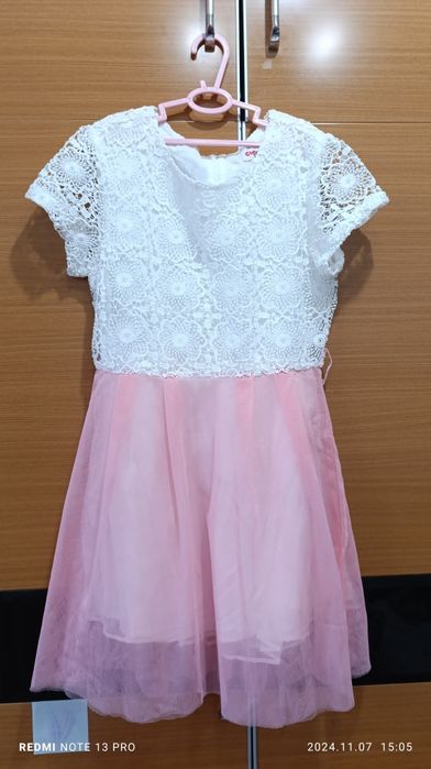 Прокат платье для девочек ростом 115-130 см.