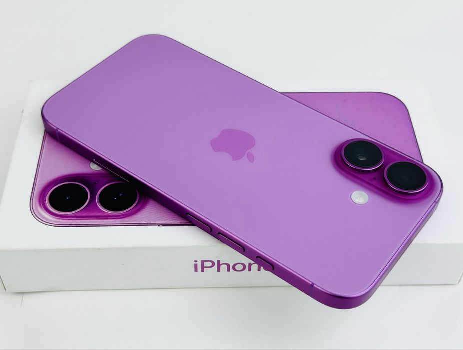 Apple iPhone 16 Plus 256GB Pink 91% Батерия! Гаранция!