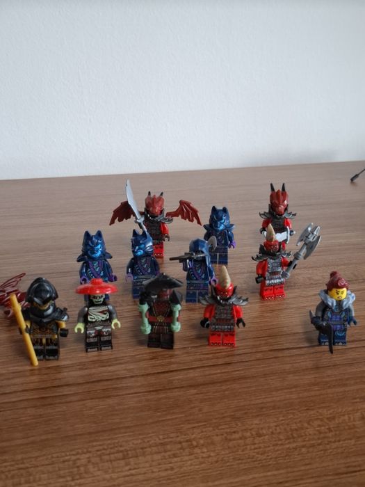 MEGA LOT LEGO Ninjago Original - 15 Seturi Complete + 28 Minifigurine