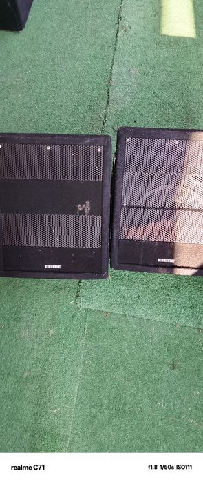 Powermix FBT, активни колони