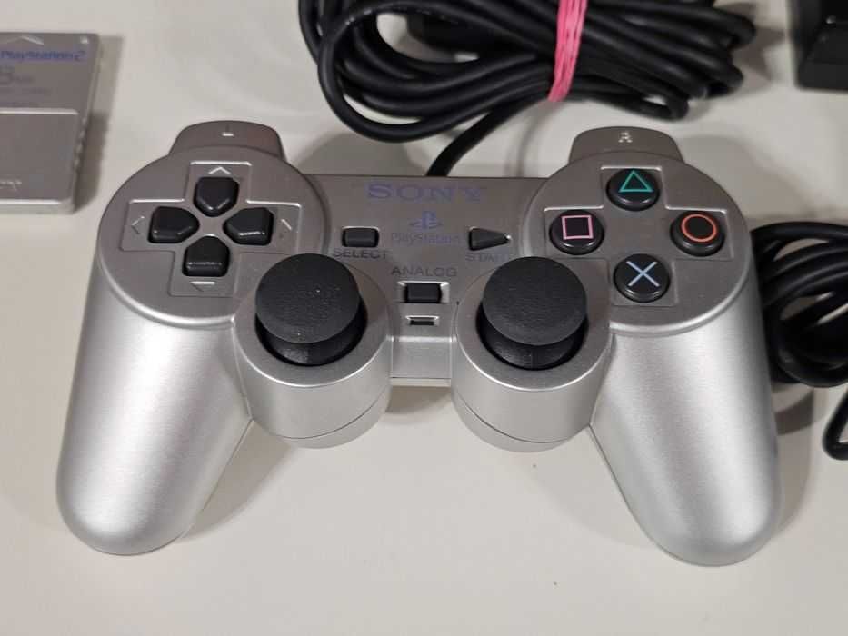 Sony PlayStation 2 PS2 Slim Gri Editie limitata