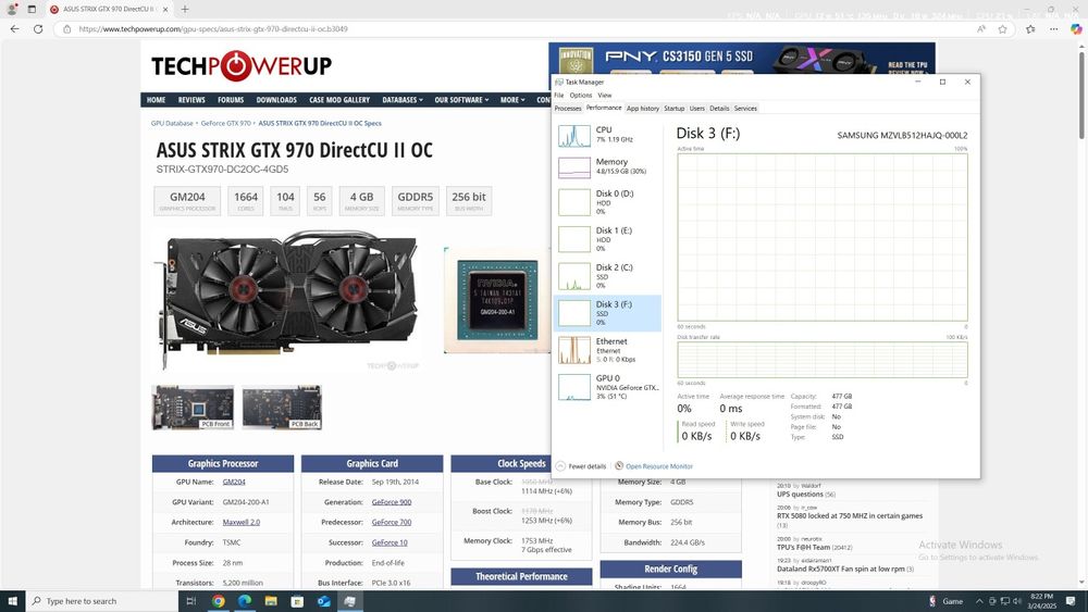 Asus I7 7700 16 GB DDR4 GTX 970 4 GB 2XSSD