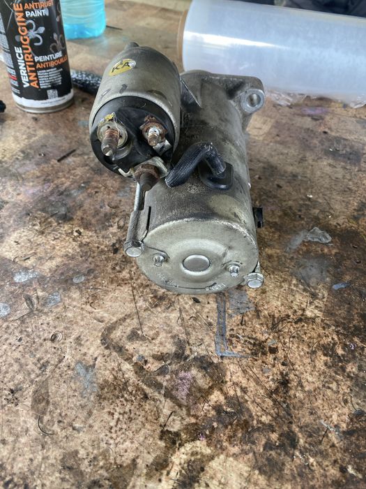 Стартер за шевролет каптива 2.0 дизел 150кс