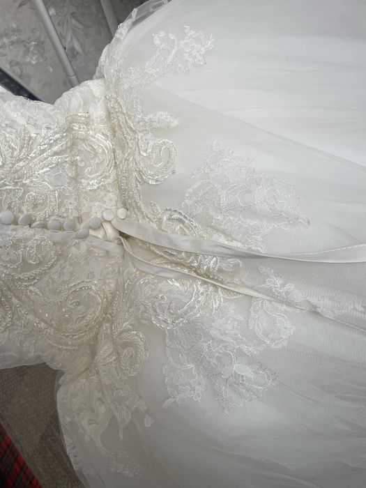Продам свадебное платье